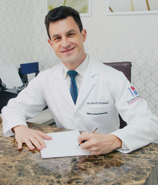 Dr. Davi Heckmann, Cirurgião Vascular